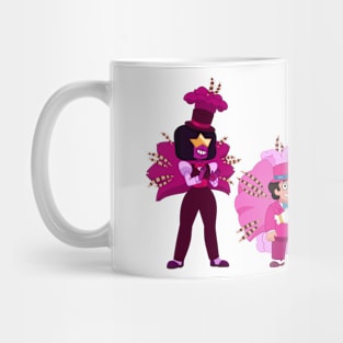 Crystal Gems Steven, Pearl, Garnet, Amethyst Mug